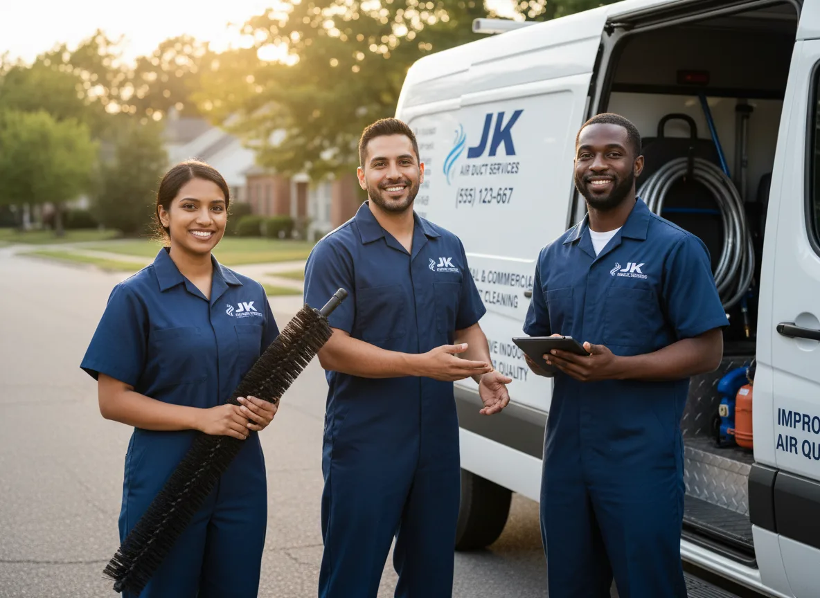 Air Duct Cleaning company in Deepwater, MO